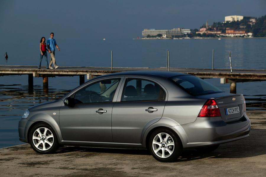  Chevrolet Aveo 2008 года  (фото 31 из 59)